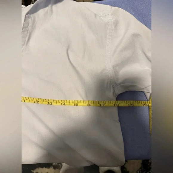 Woman’s Light Blue Casual Shirt - Picture 6 of 6